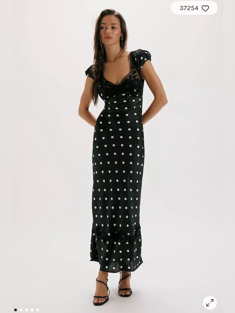 Free People Butterfly Babe Maxi Dress